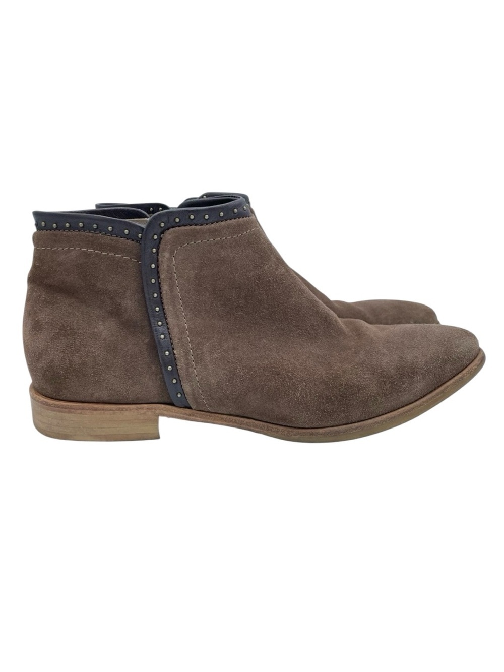 Italeau Miralda Suede Waterproof Boots 38 Brown